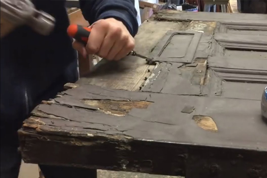 East San Gabriel-wooden-door-repair