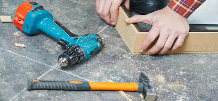 broken door frame repair East San Gabriel
