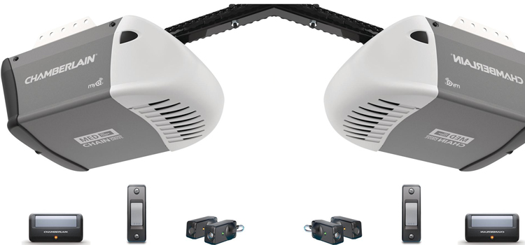 chamberlain garage door openers in East San Gabriel