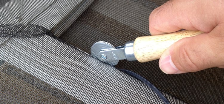 metal screen door repair in East San Gabriel